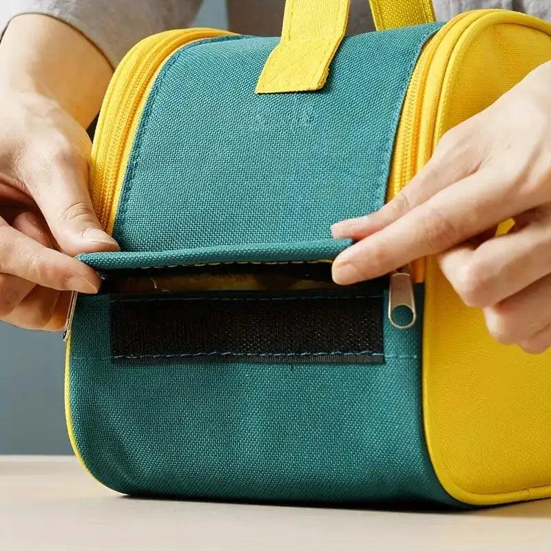 Marmita Térmica em Aço Inoxidável - Com Bolsa e Talheres - Ideal para Trabalho