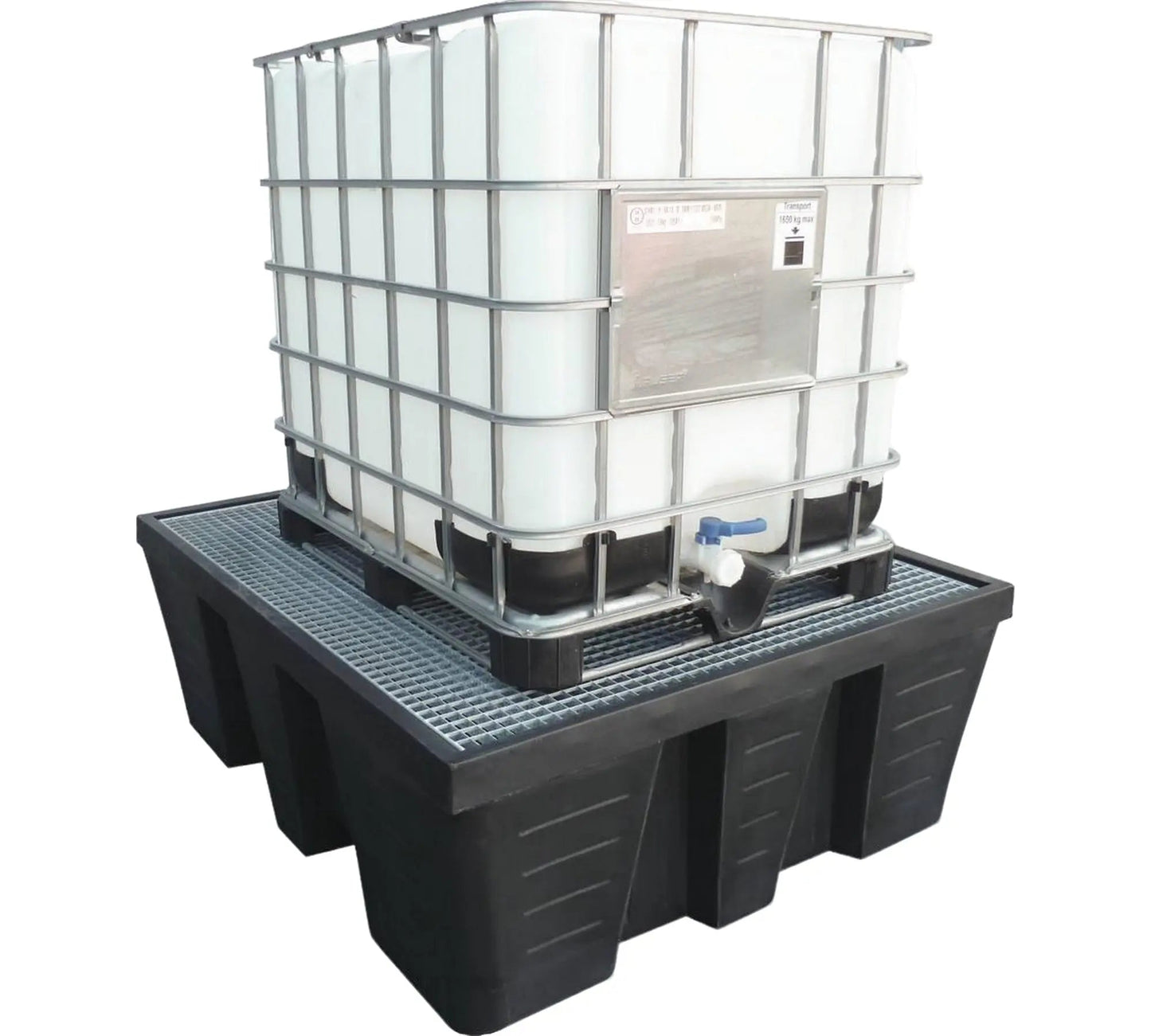 Bacia de Retenção 1000L para IBC - VBchemicals Store