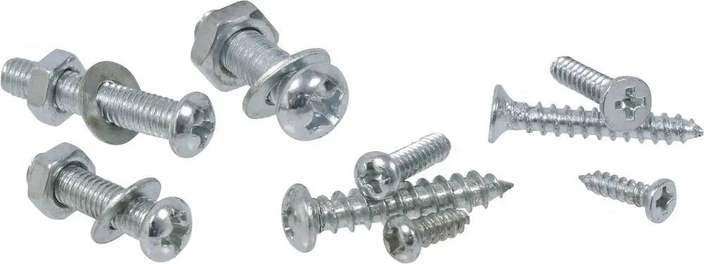 Kit Completo de Fixação - 347 Peças para Metal e Madeira - VBchemicals Store